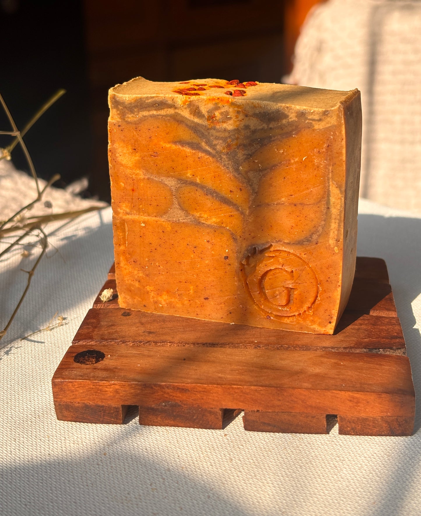 Curcuma Indica Soap Bar