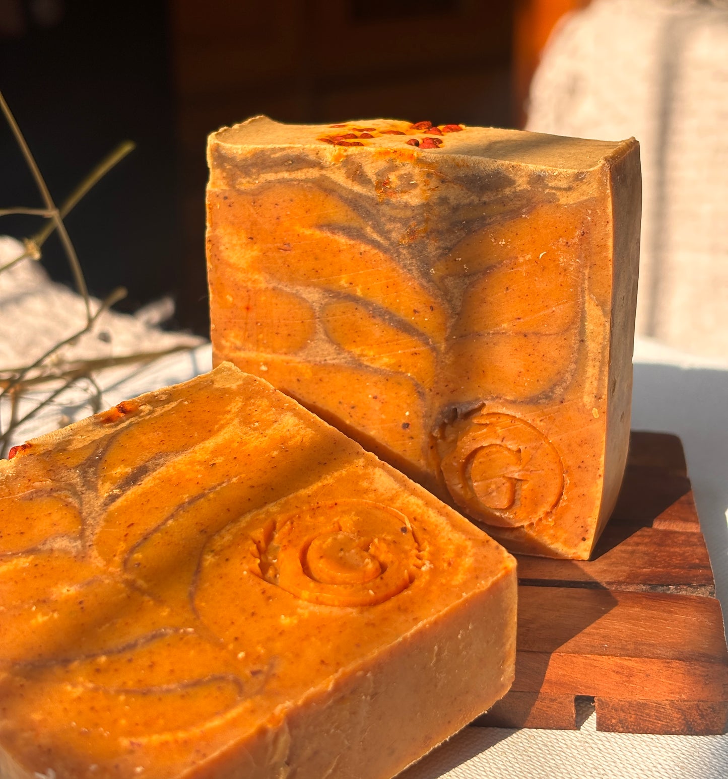 Curcuma Indica Soap Bar