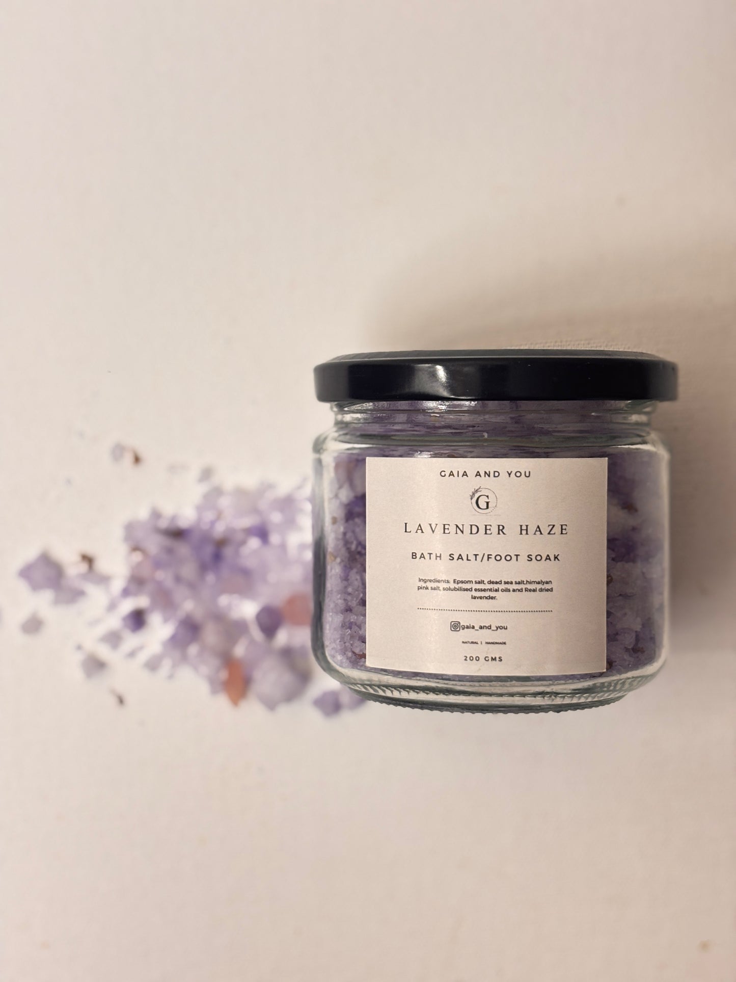 Lavender Haze Bath Salt