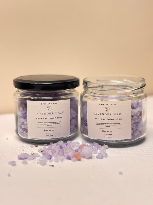 Lavender Haze Bath Salt