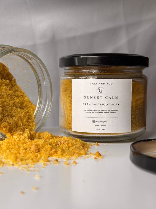 Sunset Calm Bath Salt